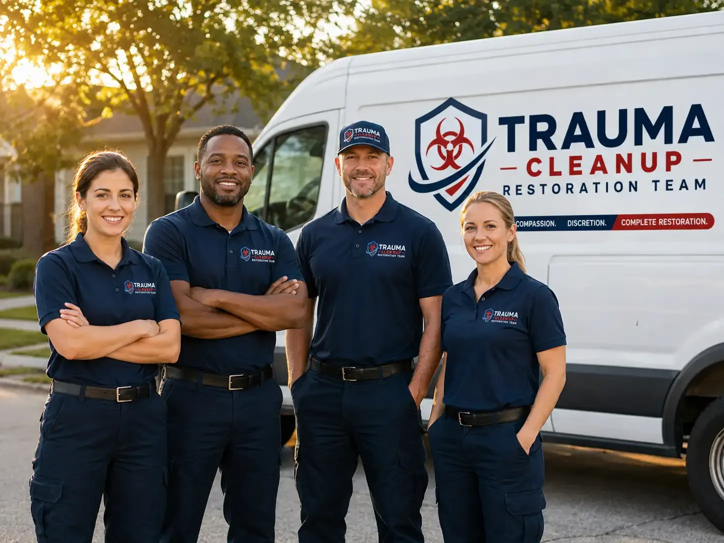 Trauma Cleanup company in Woodland, NC